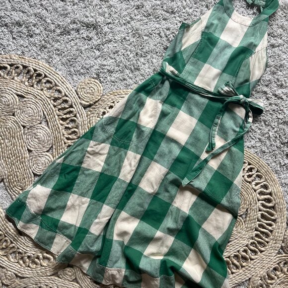 Maeve Greta Gingham Dress - Picture 3 of 5